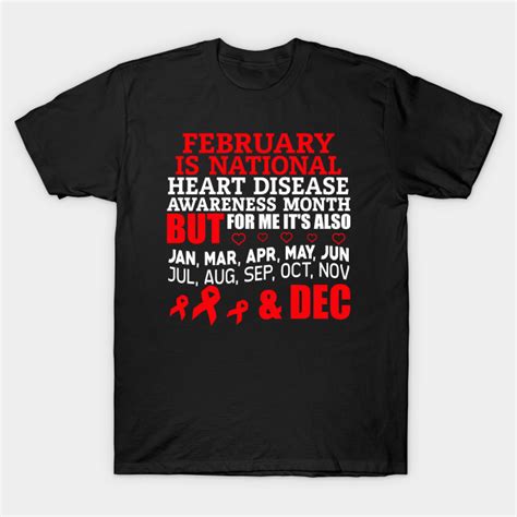 February Is National Heart Disease Awareness Month Heart Disease