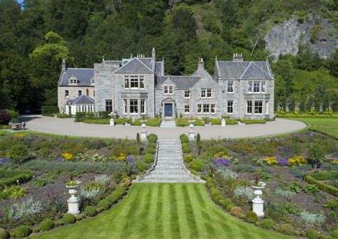 Stunning Perthshire estate with three houses and salmon ...