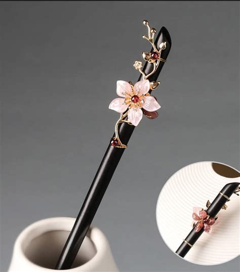 Traditional Chinese Jewelry Handmade Hairpin Retro Hair Etsy
