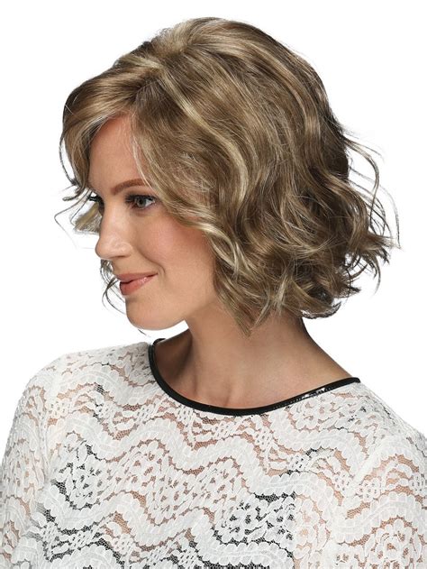 Lace Front Short Layered Bob Wigs