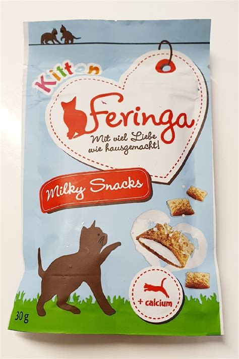 Feringa Kitten Milky Snacks Przysmak Dla Kota G Warszawa