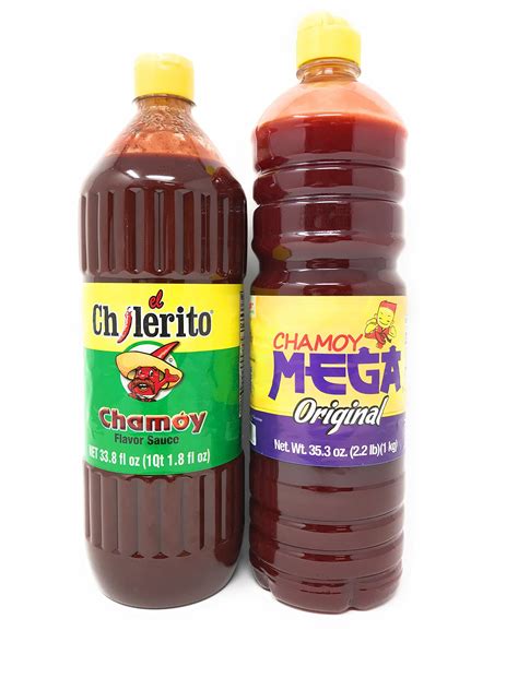 Chamoy Sauce Bundle Chilerito And Mega Chamoy Buy Online In New