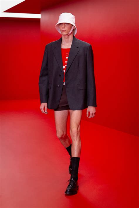 Prada Spring 2022 Mens Fashion Show The Impression