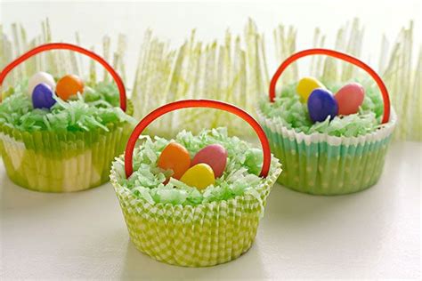 See more ideas about easter recipes, recipes, kraft recipes. Mini Cheesecake Baskets | Recipe | Kraft recipes, Easter ...
