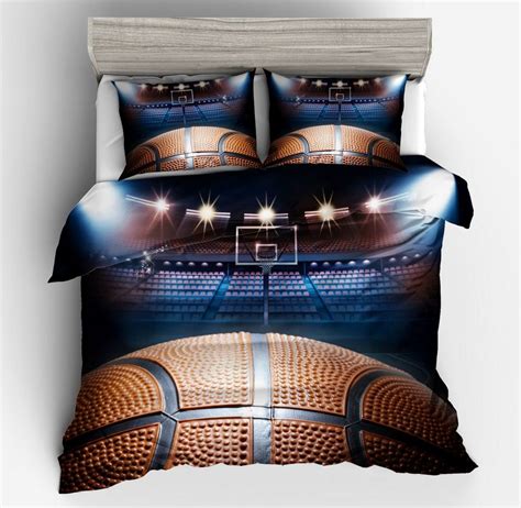 You may discovered another twin size comforter sets for boys better design concepts. 2018 Basketball Print 3D Bedding Sets twin Full queen king ...