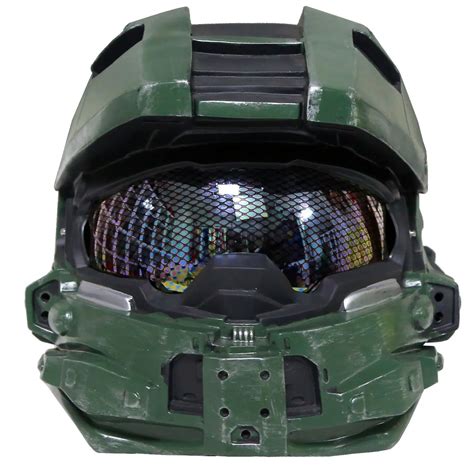 Buy Halo 4 Helmet Mask Master Chief Helmet With Blue Flash Led Light