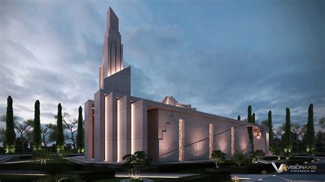 Modern Masjid Architectural Design Behance