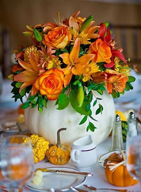 Transform A Traditional Table Setting Into An Amazing Pumpkin