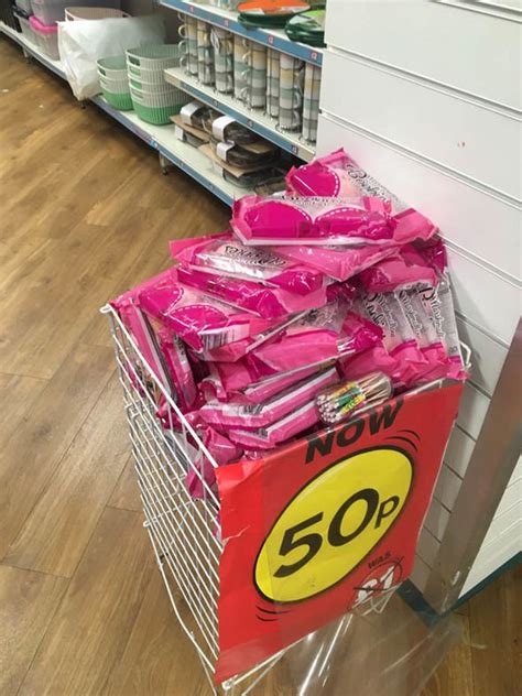 Poundland Accused Of ‘appalling Sexism Over Perverted Boobies And