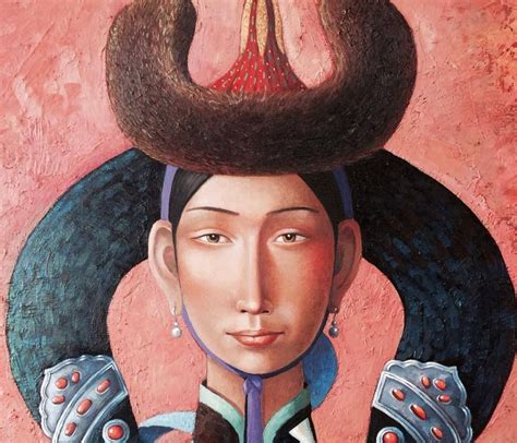 Portret The Art Of Zaya Asian Art Fantasy Art Artist
