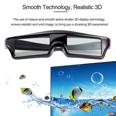 kx60 3d rf bluetooth active glasses for epson elpgs03 home cinema projector buy at the price