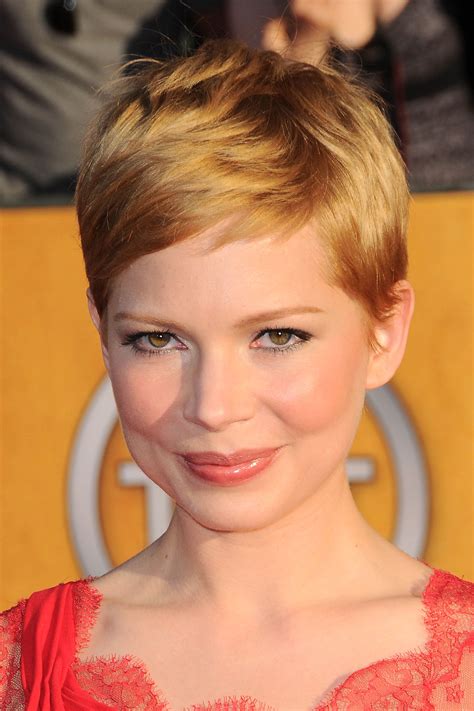 Michelle Williams At 18th Annual Screen Actors Guild Awards In Los