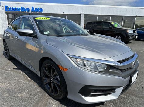 Used 2017 Honda Civic Lx Lx For Sale 13810 Executive Auto Sales