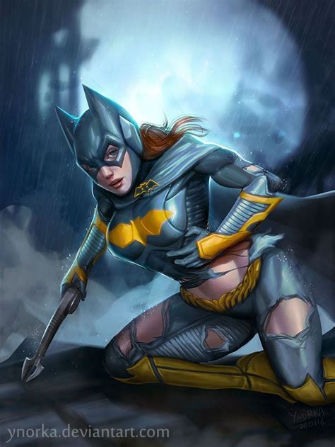 Batgirl By Https Deviantart Com Ynorka On Deviantart Batgirl Superhero Comics Girls