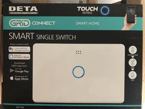Deta Grid Connect Smart Switch And Home Assistant Hopefully Helpful
