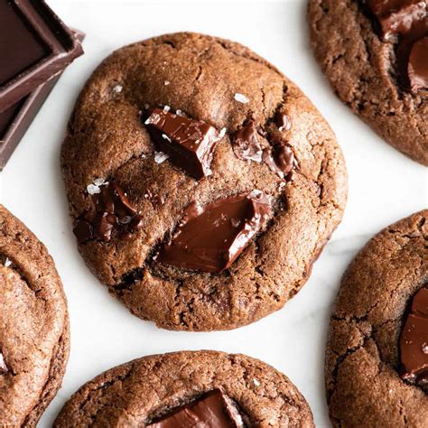 The Best Double Chocolate Cookies Joyfoodsunshine
