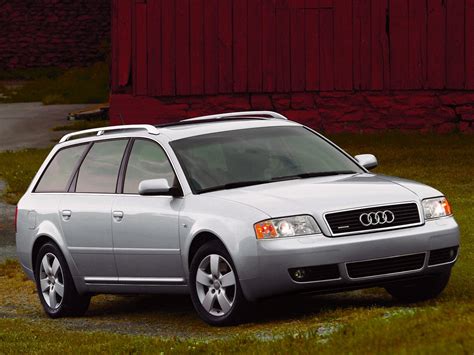 The a6 avant embodies elegance in every line. AUDI A6 Avant specs & photos - 2001, 2002, 2003, 2004 ...