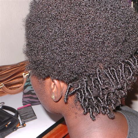 Comb Coils On Short Natural Hair Nappilynigeriangirl