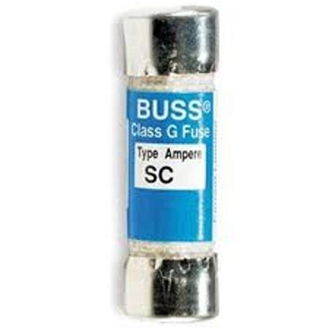 Cooper Bussmann 20 Amp Class G Sc Style Fuse Sc 20 The Home Depot