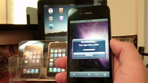 Jailbreak And Unlock Iphone 3gs And Iphone 4 On 4 0 4 0 1 Firmware Youtube