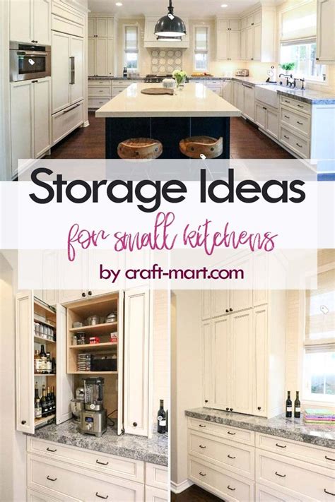 14 Clever Storage Ideas For Small Kitchens Small Kitchen Storage
