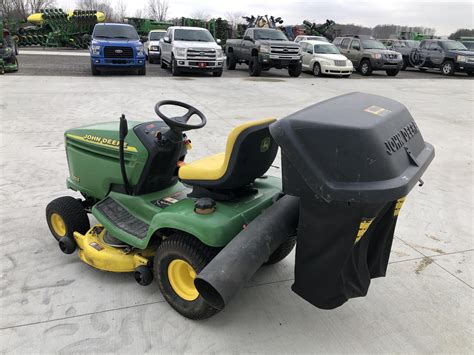 1999 John Deere Lx255 For Sale In Warsaw Indiana