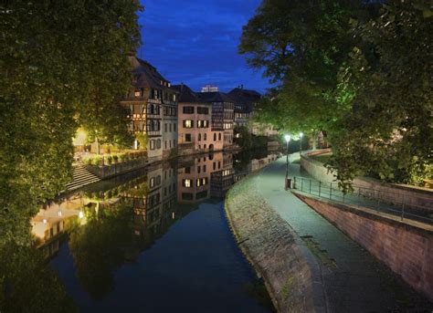Strasbourgs Blue Hour Shutterbug