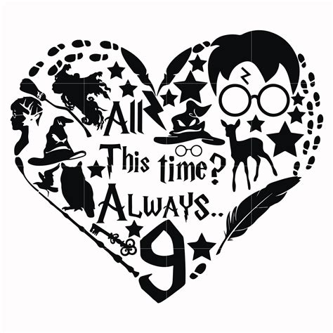 Harry Potter SVG Free Cricut
