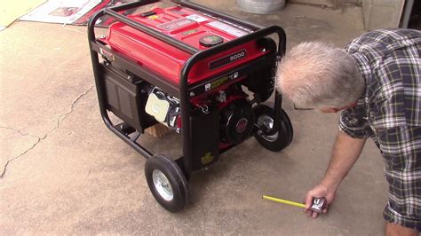 It is useful for professionals who need a unit for job sites to ensure that a power failure will for example, the predator 2000 is rated at only 52dba. Making a Wheel Kit for a Predator 9000 Generator - YouTube