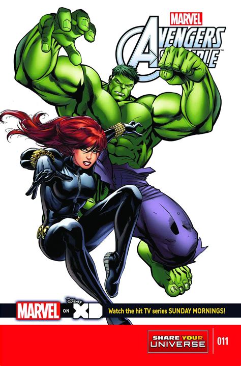 Marvel Universe Avengers Assemble 11 Fresh Comics
