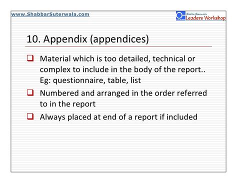 😎 How To Write An Appendix How Do You Write An Appendix Apa Style