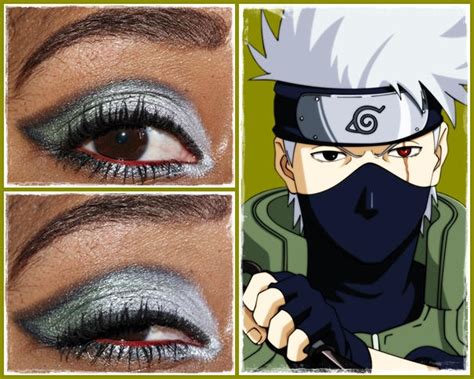 Eye Design Kakashi Hatake By Makeupsiren On Deviantart