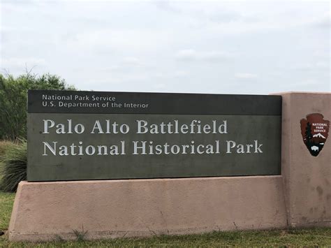 Palo Alto Battlefield The War Begins National Park Units