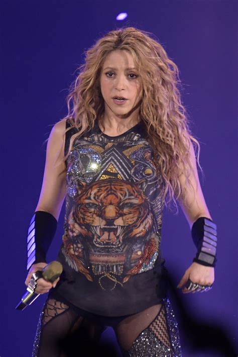 Shakira Performs El Dorado World Tour At Wizink Center In Madrid 0703