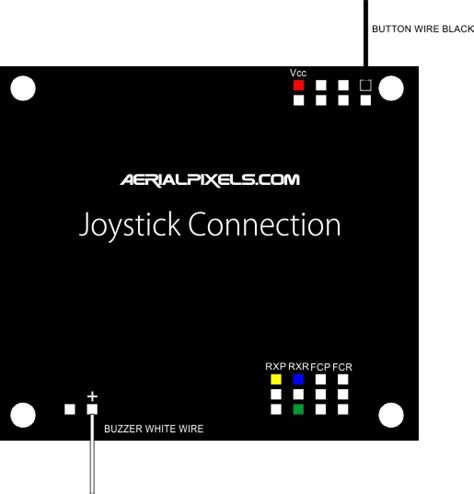 Alexmos Joystick Connections Aerialpixels