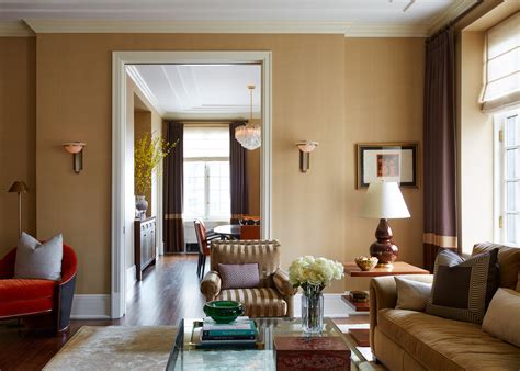 Art Deco Apartment Gold Coast Chicago Traditional Living Room