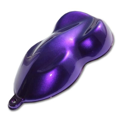 Electric Purple 2k Urethane Candy Paint Gallon Auto Paint Kit