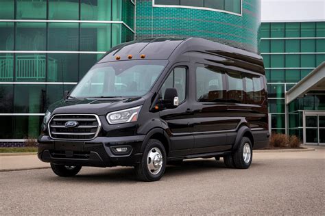 Ford Transit Passenger Van Review Trims Specs Price New