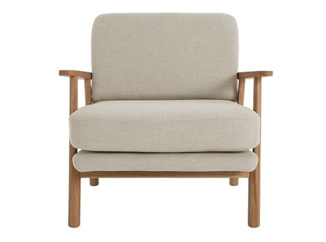 Shop → why how it works. Lars Accent Chair, Diego Natural | Chair, Nordic design ...