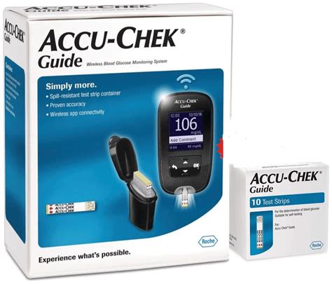 Accu Check Guide Wireless Glucometer For Hospital Model Name Number Advance At Rs 980 Piece In