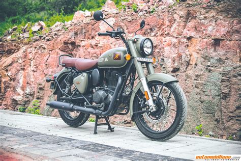 2021 Royal Enfield Classic 350 Picture Gallery