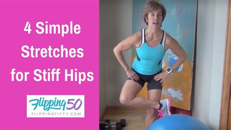4 Simple Exercises To Loosen Stiff Hips Easy Health Options®