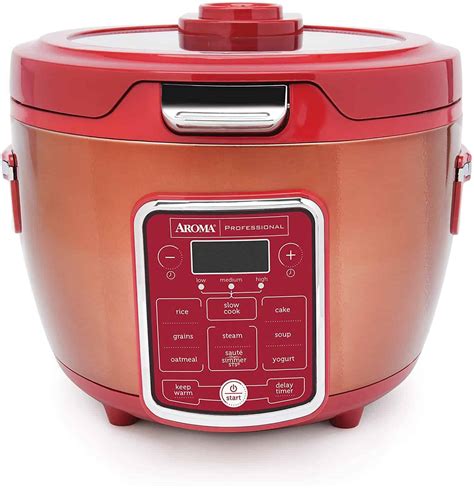 Aroma Rice Cooker Manual 10 Cup