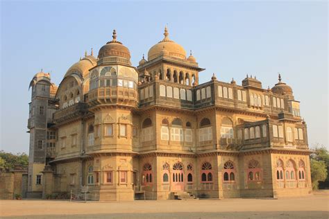 The Opulent Palace Of Nessarah Is Really The Vijay Vilas Palace India Architecture Arabian