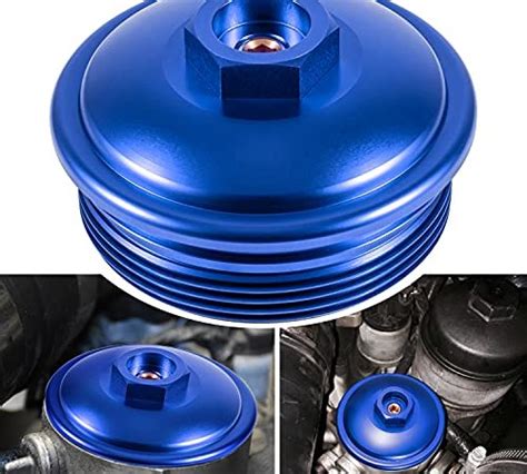 Fuel Filter Cap For Ford 60l Powerstroke Diesel 2003 2007 F250 F350