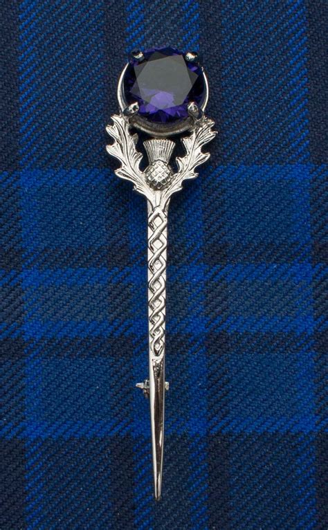 Jewelled Thistle Kilt Pin Kilt Pins Kilts And Highlandwear Products
