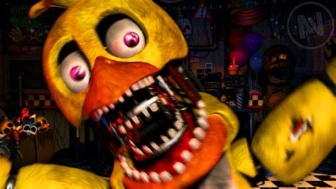 All Withered Chica Quotes Voice Lines Five Nights At Freddys