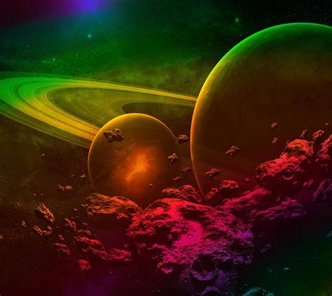 Rainbow Space Wallpaper By Samantha80 Db Free On Zedge
