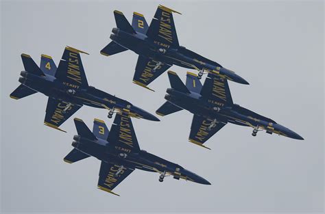 Blue Angels Diamond Formation Photograph By Jim House Pixels