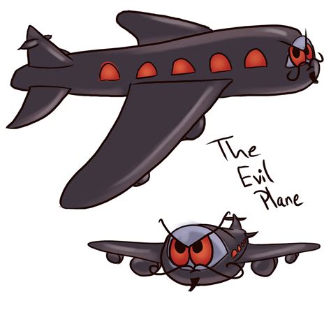 The Evil Plane By Archerkasai On Deviantart